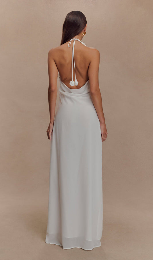Cowl Neck Maxi Dress