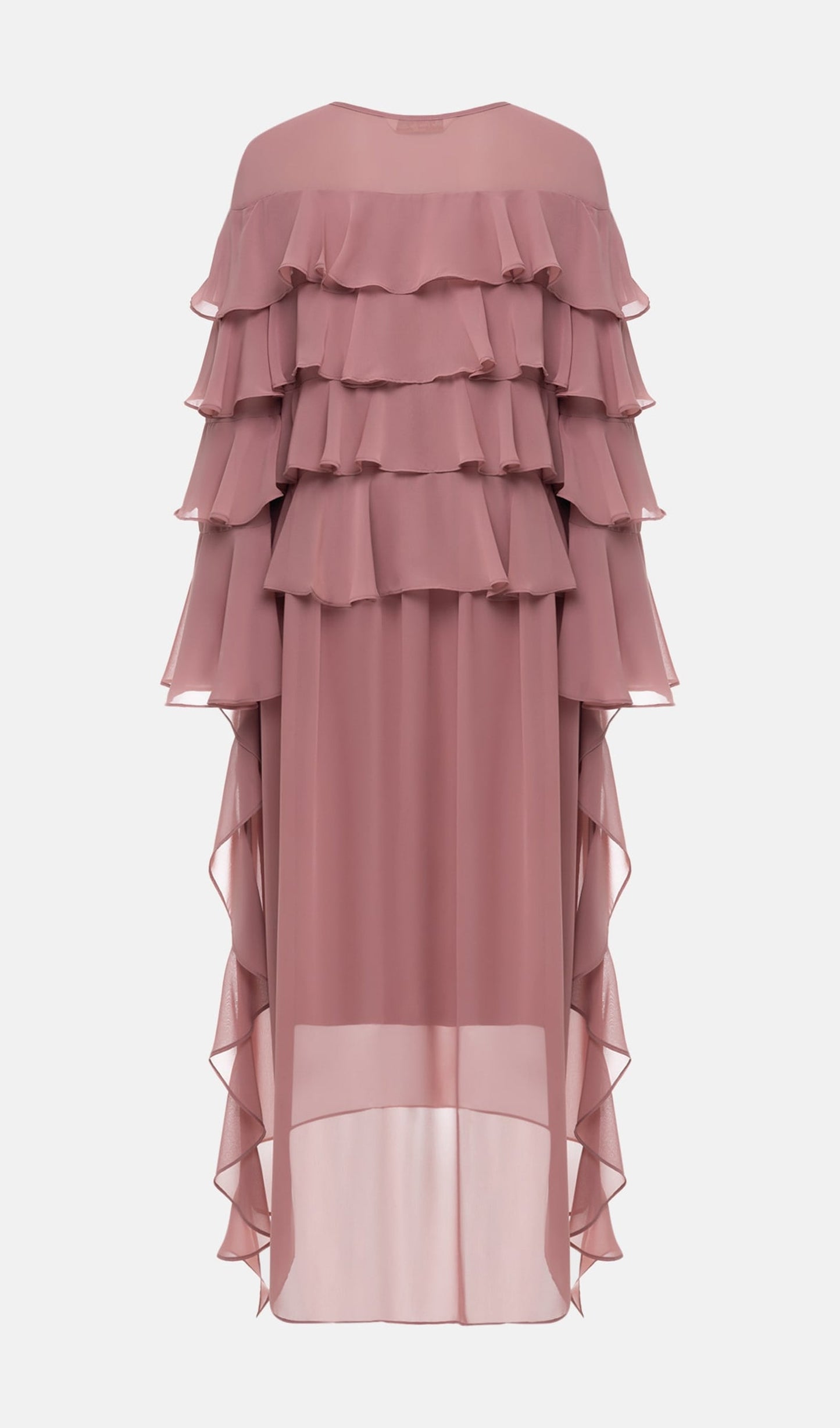 Airy With Ruffles Maxi Dress