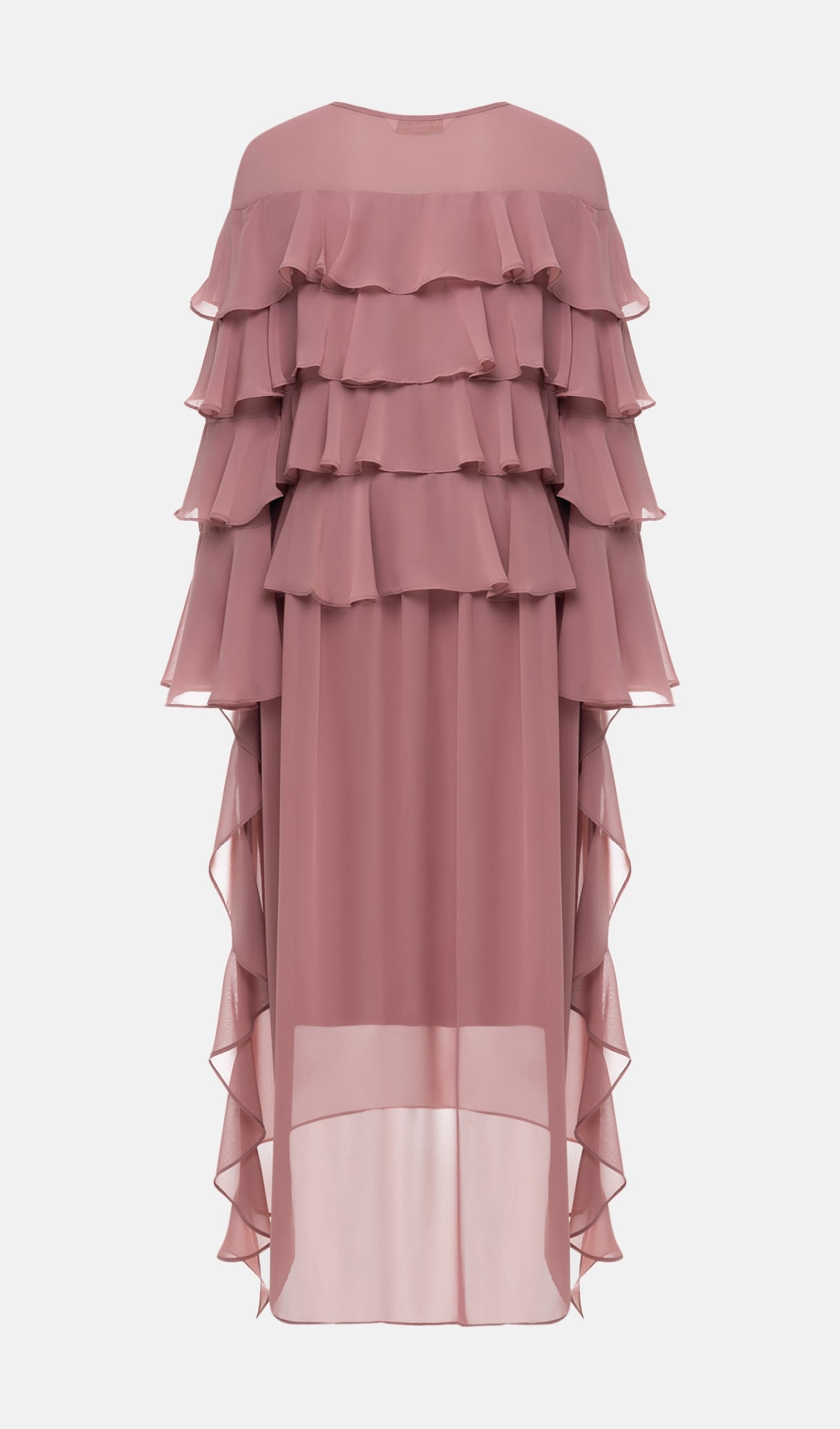 Airy With Ruffles Maxi Dress