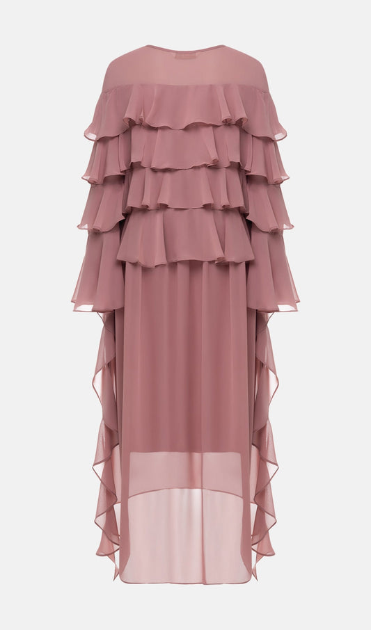 Airy With Ruffles Maxi Dress