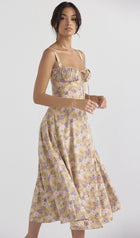 Bustier Midi Sundress