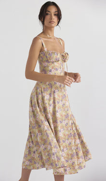 Bustier Midi Sundress