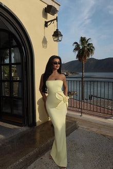Off shouder Strapless Dress