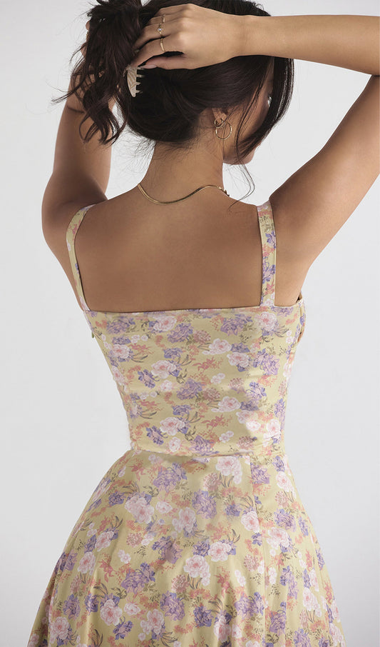 Bustier Midi Sundress