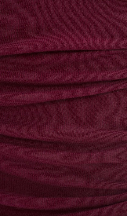 Short Sleeved Jersey Midi Skirt Sets