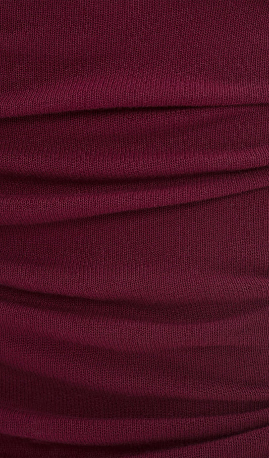 Short Sleeved Jersey Midi Skirt Sets