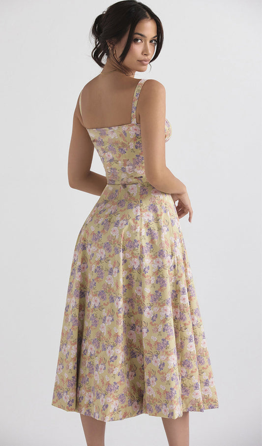 Bustier Midi Sundress