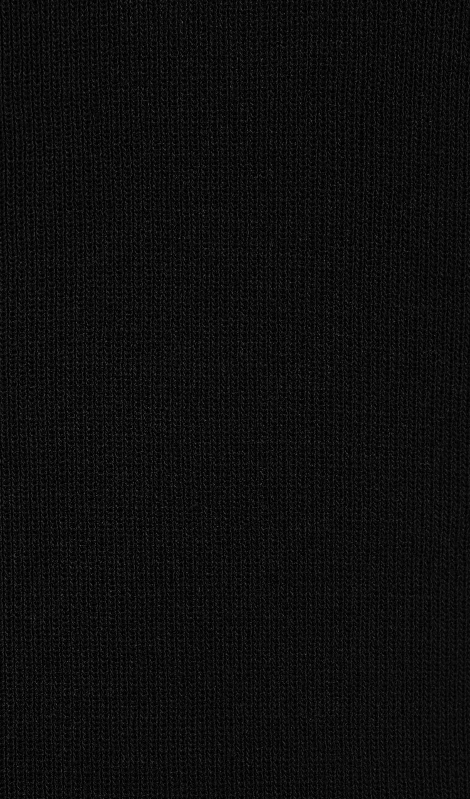 Knitted With Contrast Edge Mini Dress