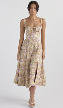 Bustier Midi Sundress