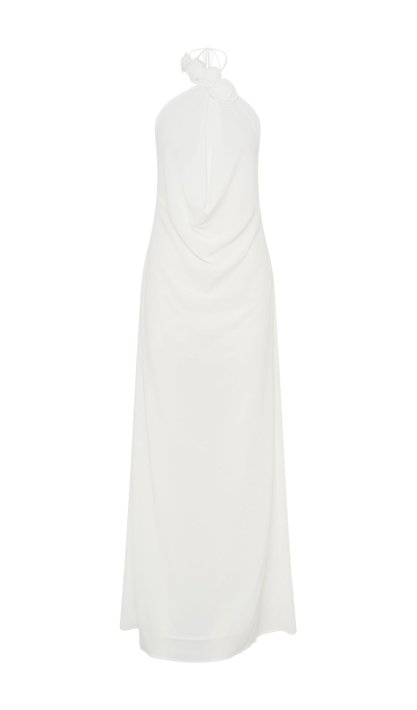 Cowl Neck Maxi Dress