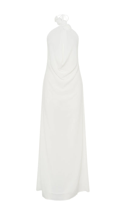 Cowl Neck Maxi Dress