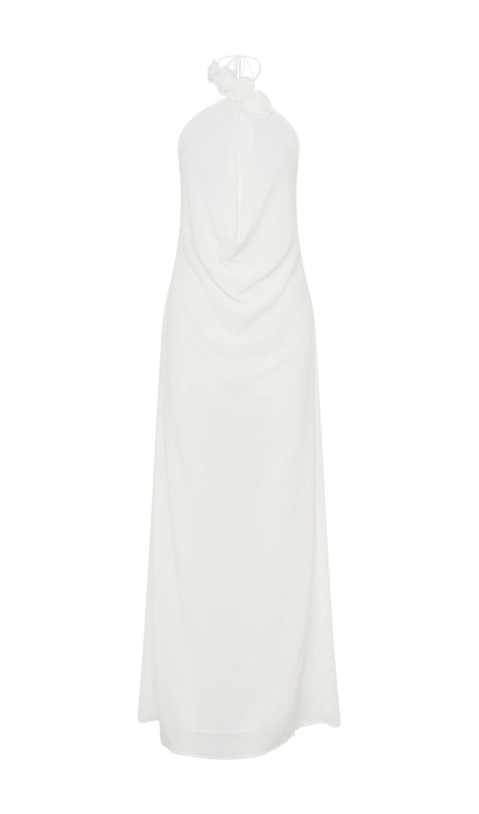Cowl Neck Maxi Dress