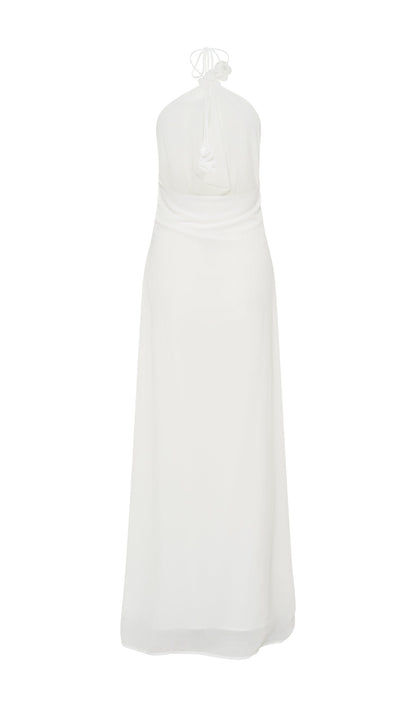 Cowl Neck Maxi Dress