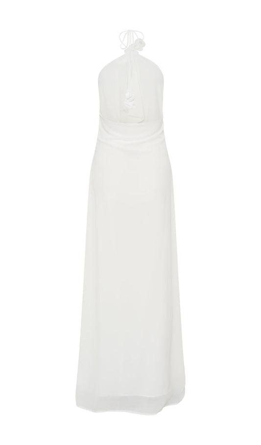 Cowl Neck Maxi Dress