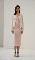 Hollow Out Lace Top