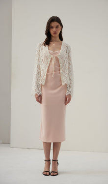 Hollow Out Lace Top