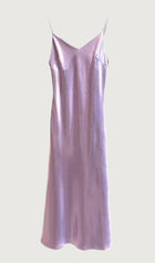 Satin Vest Midi Dress