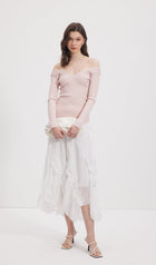 Long Sleeve Knitted  Top