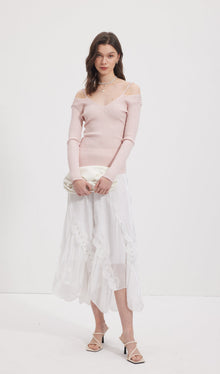 Long Sleeve Knitted  Top