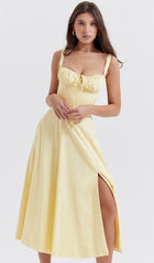 Bustier Midi Sundress