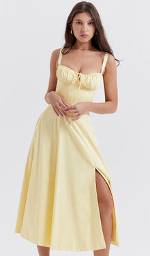 Bustier Midi Sundress