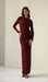 Jersey Seductive Fitted Maxi Dress