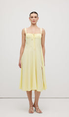 Bustier Midi Sundress