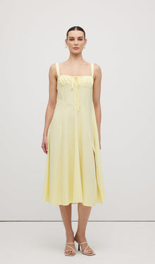 Bustier Midi Sundress