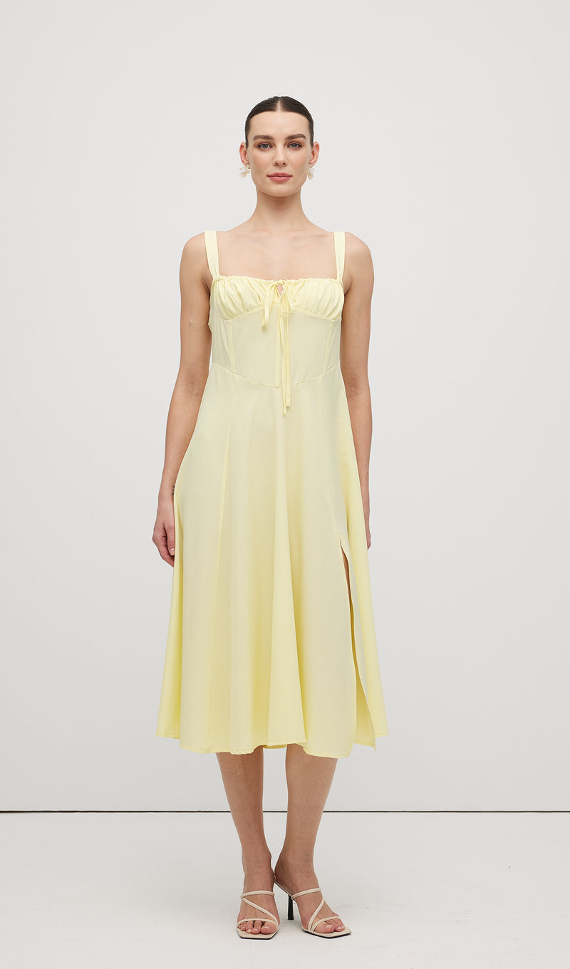 Bustier Midi Sundress