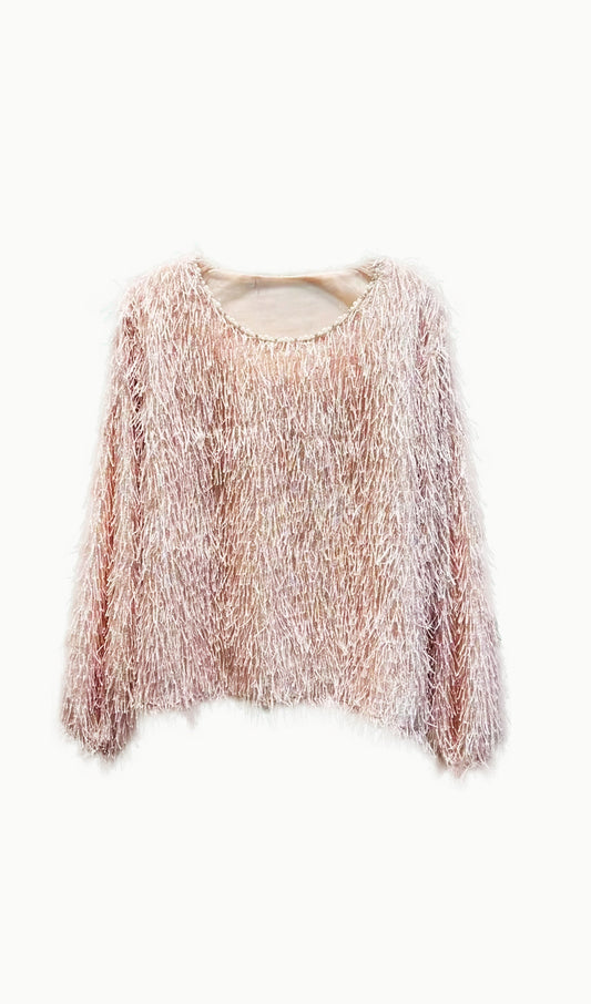 Solid Fringed Top