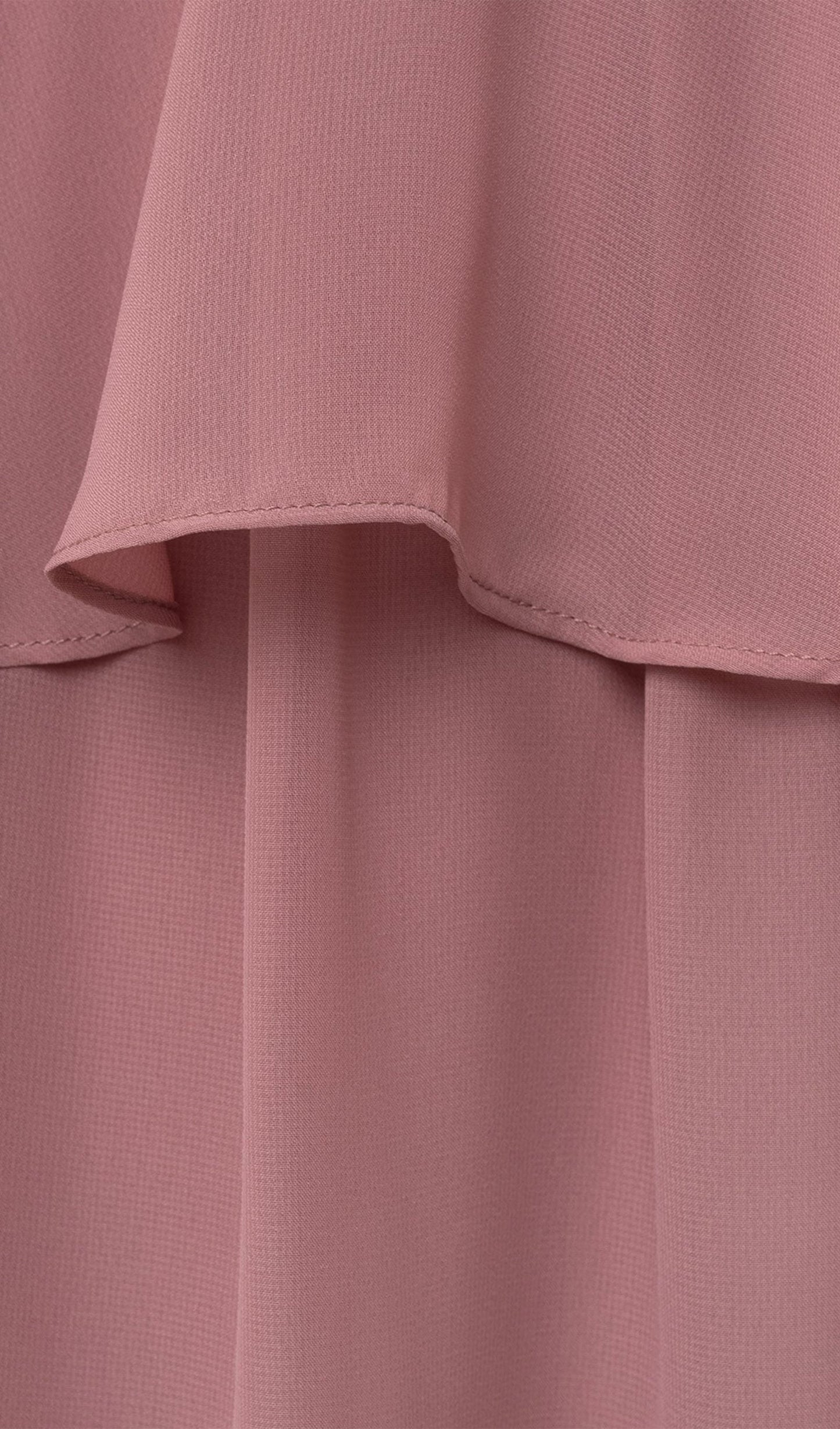 Airy With Ruffles Maxi Dress