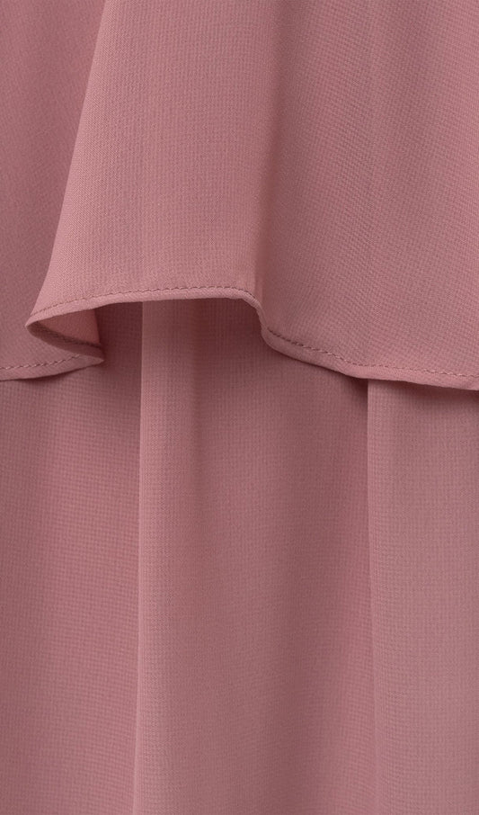 Airy With Ruffles Maxi Dress