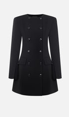 Fitted Blazer Mini Dress
