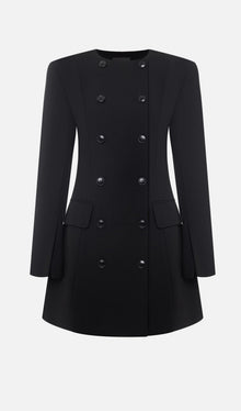 Fitted Blazer Mini Dress