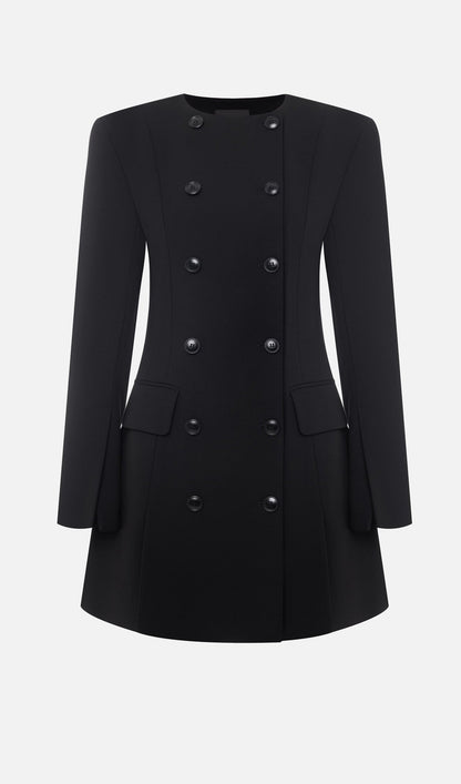 Fitted Blazer Mini Dress