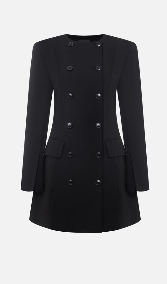 Fitted Blazer Mini Dress