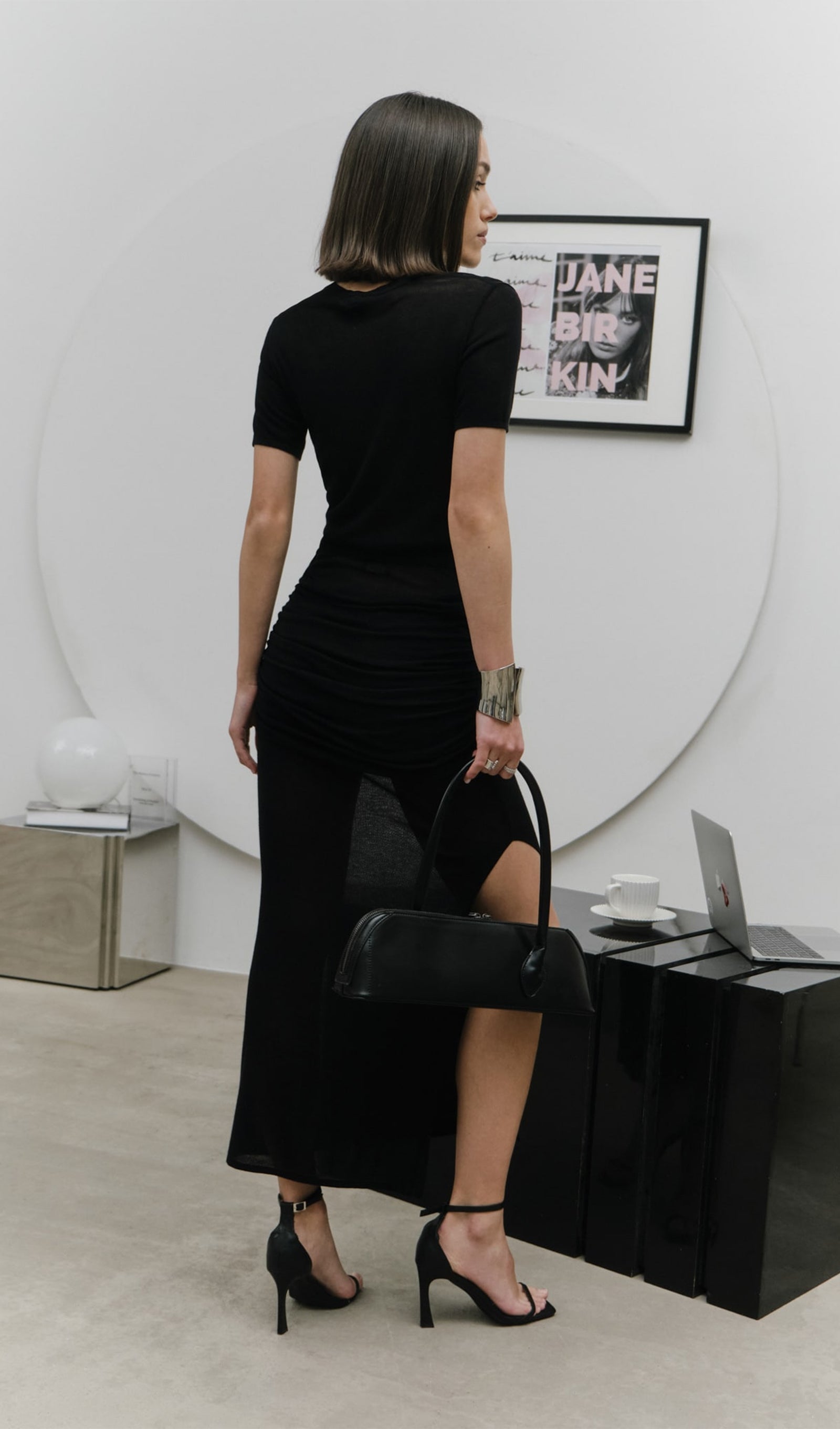 Short Sleeved Jersey Midi Skirt Sets