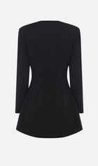 Fitted Blazer Mini Dress