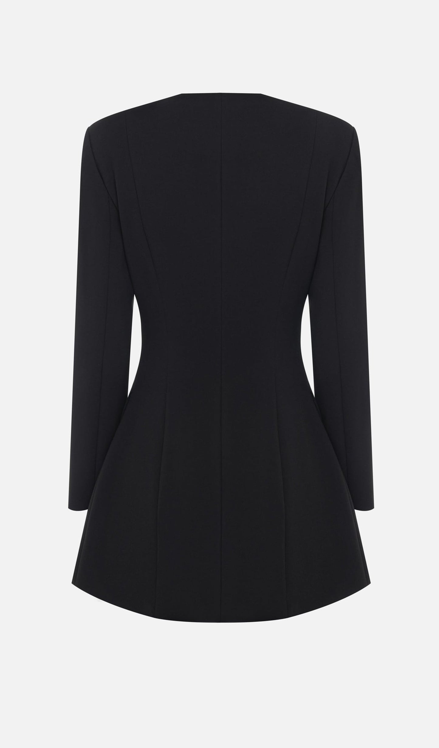 Fitted Blazer Mini Dress