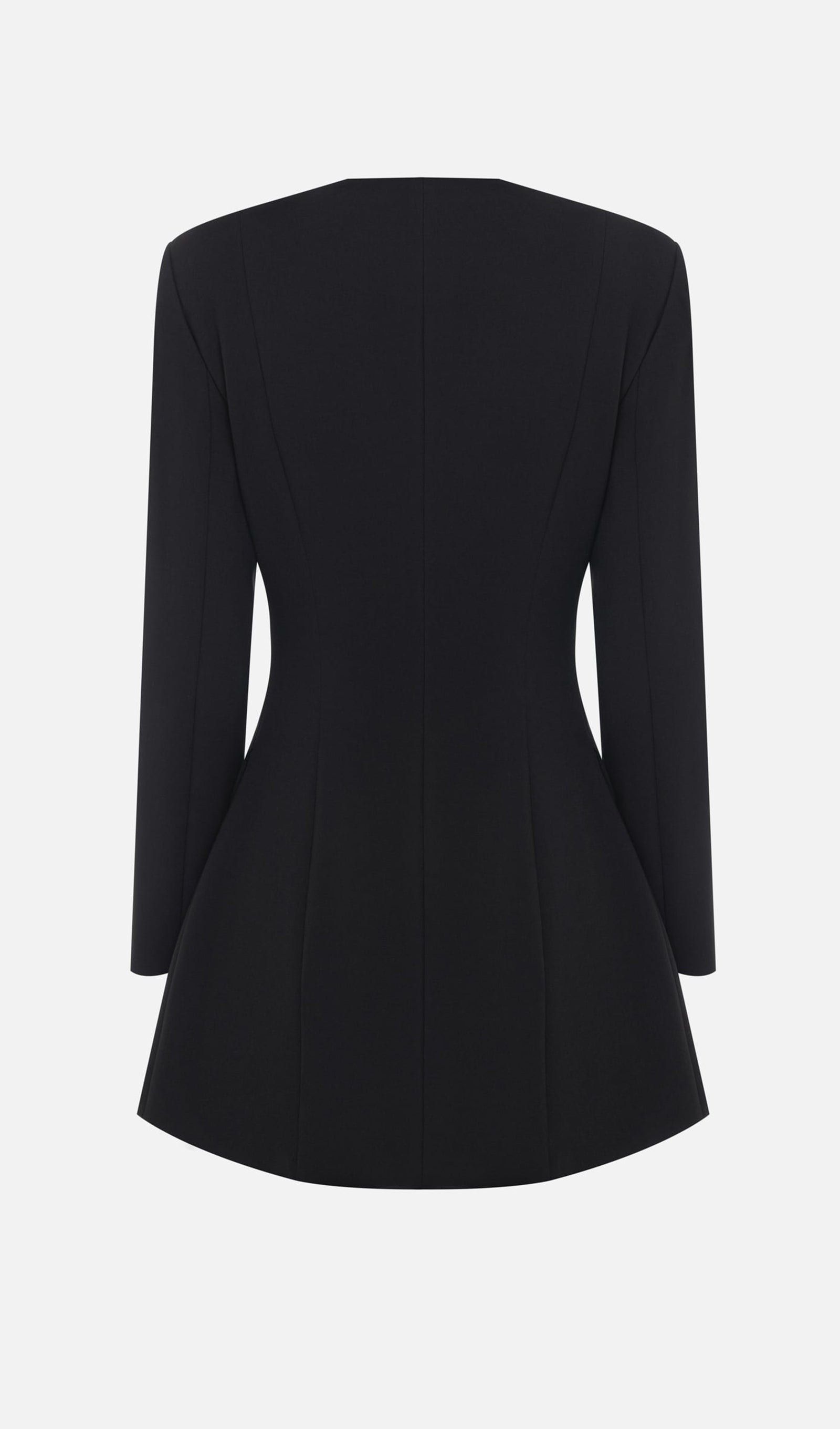 Fitted Blazer Mini Dress