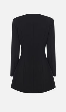 Fitted Blazer Mini Dress