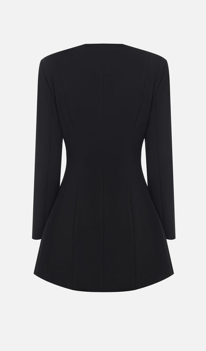Fitted Blazer Mini Dress