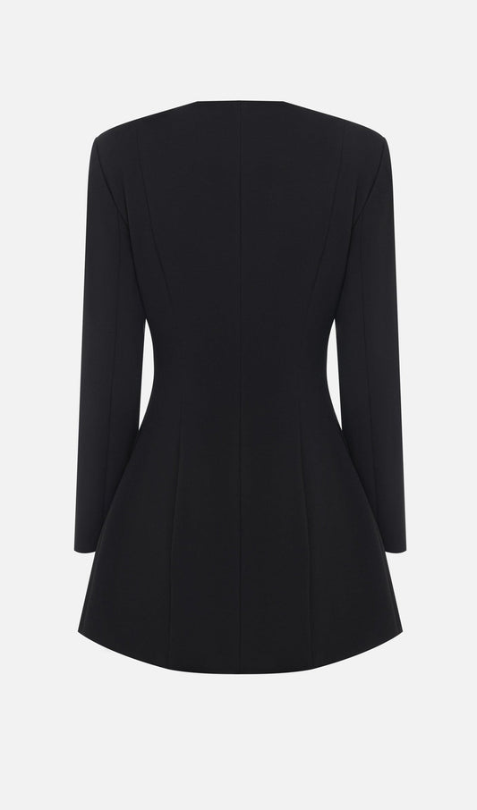 Fitted Blazer Mini Dress