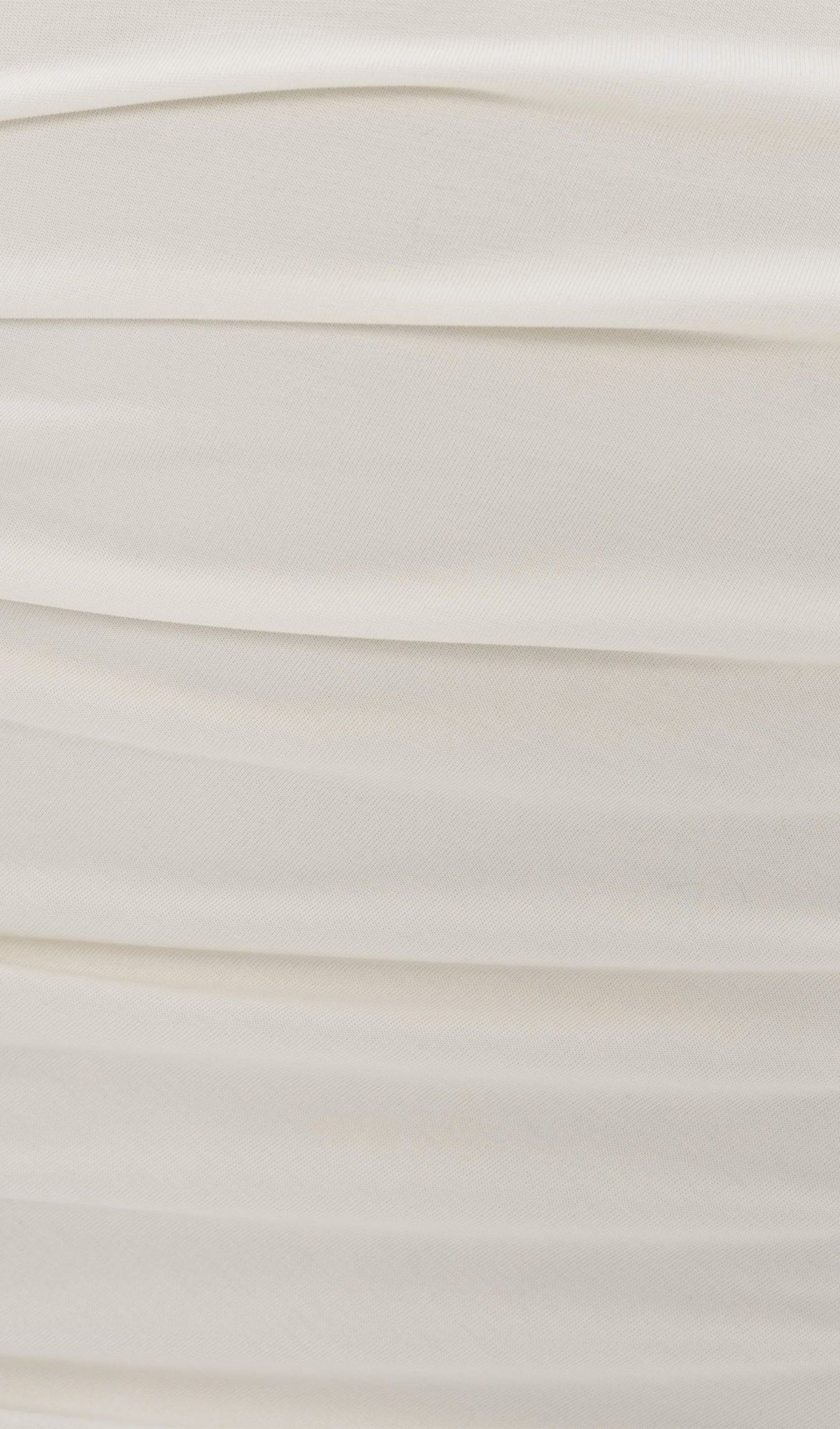Jersey Pleated Mini Dress