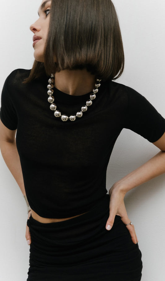 Short Sleeved Jersey Midi Skirt Sets