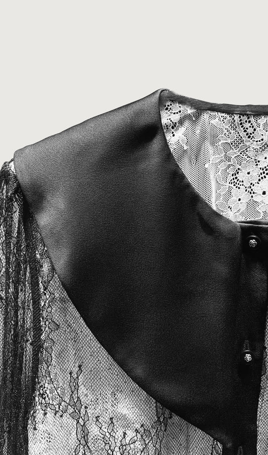 Lace Shirt Top