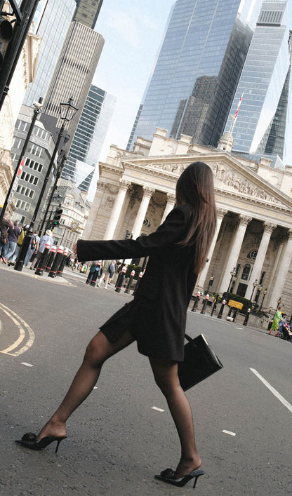 Fitted Blazer Mini Dress