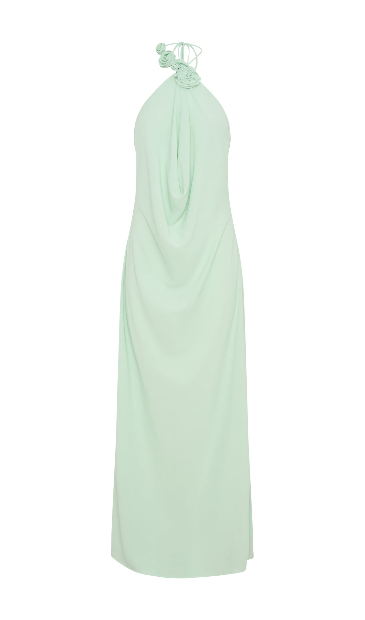 Cowl Neck Maxi Dress