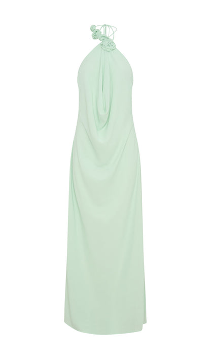 Cowl Neck Maxi Dress