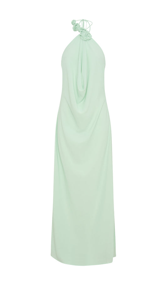 Cowl Neck Maxi Dress